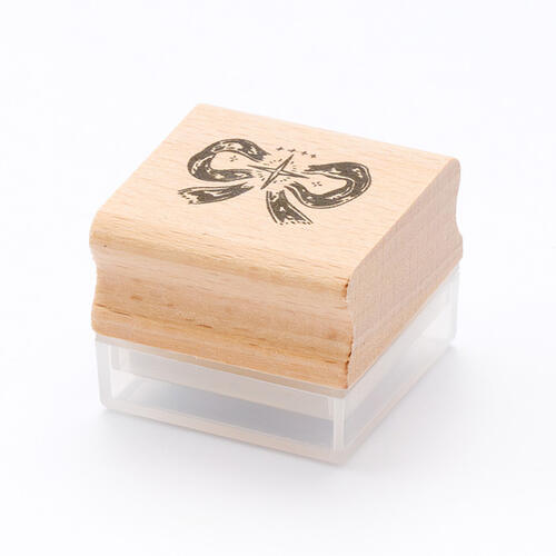 乐天商城 - デザイン スタンプ 25×25mmにじまない インク浸透印 【リボン】インク入りorインクなし 36色インク対応裏抜けしにくいスタンプ FineColorStamper