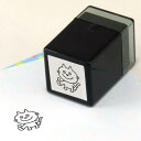 ねころん スタンプ No.1 GOOD 17×17mm フ