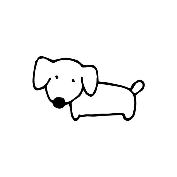 ペンポン団 スタンプ いぬNo.55 17×17mm ファインカラースタンパー FineColorStamper かわいい 犬 小型..