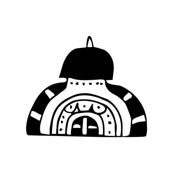 ペンポン団 スタンプ おうちNo.25 17mm×17mm ファインカラースタンパー FineColorStamper 家 城 おしろ 建築 建物 ハウス 住まい イラスト ボールペン 小さい かわいい おしゃれ 不思議 メルヘン はんこ 判子 スタンプ 繊細でほっこりするスタンプ