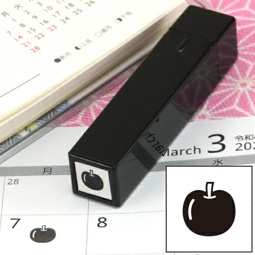 ��Ģ�Υߥ˥������ 043.��ʪ �ե����󥫥顼������ѡ� FineColorStamper ���̥�������8��8mm ��� �Ϥ� �ϥ� ������� Ƚ�� ���饹�� ͽ�� ���襤�� ������� �������塼��Ģ ��Ģ �������� �ȷ��� �Х�åȥ��㡼�ʥ르���