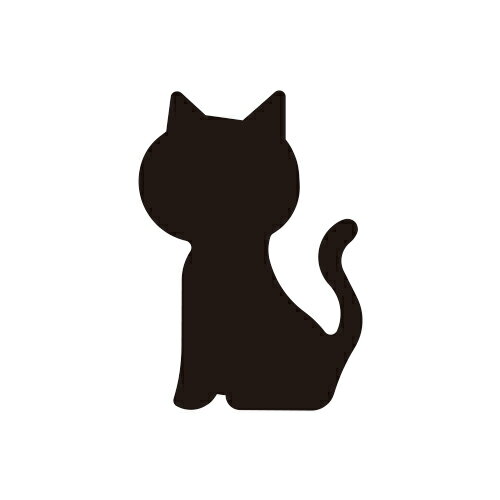 手帳のミニスタンプ055.ねこファ...