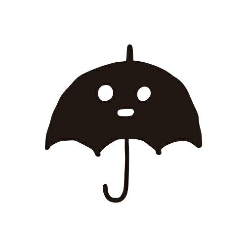 手帳のミニスタンプ 059.雨 ファインカラー...の紹介画像2