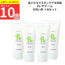 【ポイント10倍 限定クーポン】『セット商品 4本セット』 Pe-クリーム プロトン 水 薬用 医薬部外品 400g スキンケア 無香料 無着色 敏感肌 乾燥肌...