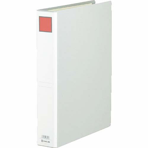 KING JIM キングファイルG B4タテ型 グレー とじ厚40mm 400枚 994S