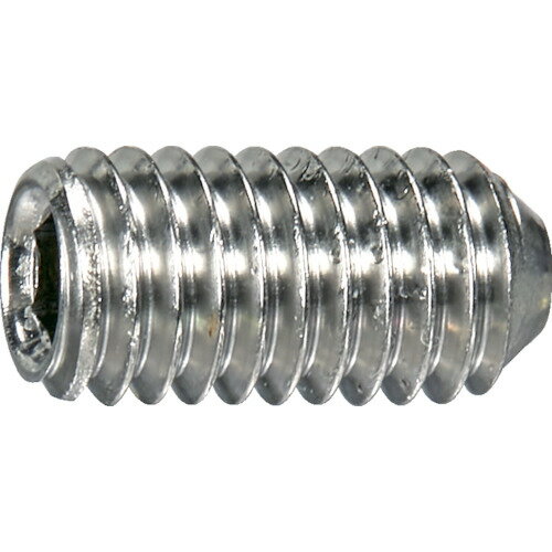 樂天商城 - TRUSCO 六角穴付止めねじ くぼみ先 ステンレス M6*10 20本入 F001-00610
