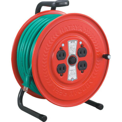 TRUSCO ソフトケーブルコードリール 30m　GS30T