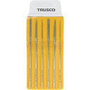 TRUSCO ダイヤモンドミニヤスリ 平・半丸・丸 6本組セット TMIS1