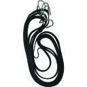ユタカメイク ゴム チューブバンドフック付 約10mm*30cm 4本 TT55
