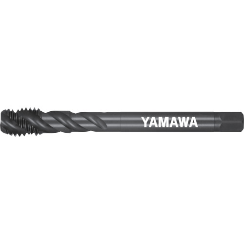 乐天商城 - ヤマワ ロングステンレス鋼用ショートスパイラルタップ LS-SU-S-SP L150 P2 M12X1.25 LS-SU-S-SP-P2-150-M12X1.25