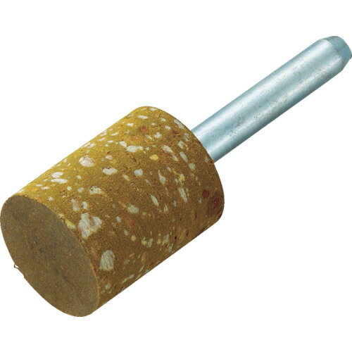 TRUSCO ゴム軸付砥石 25X幅25X軸6 番手220 5本入 KI2225F