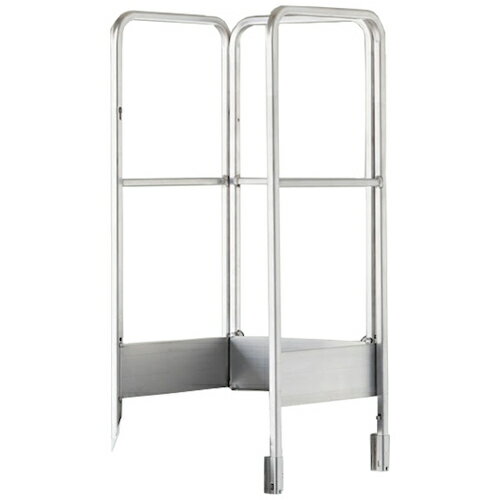 TRUSCO 踏み台TDAD用踊場手すり 高さ900mm TDAD-TOD