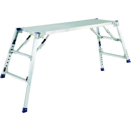 PiCa 可搬式作業台ダイナワークタフ DXA型 高さ733〜1068mm DXA-10B