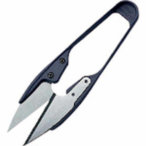 CLOVER 糸切はさみ ブラック プロ仕様 36-401