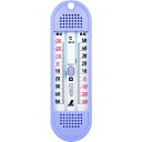 シンワ 温度計 D-11 最高・最低 ワンタッチ式 72701