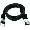 TRUSCO ゴムロープ フック、Dカン金具付き 幅20mm*長さ1.5m (10本入) GR-2015AD