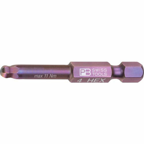 ●精密ビット、形状 E 6.3 (1／4 インチ)●ボールポイント付き●六角穴付きネジ用●最大22度の角度で効率的にネジ締めが可能です。●完璧な形状のボールポイント、届きにくいネジの問題を解決します。●あらゆる種類の産業および貿易ネジの用途に使用できる日常的なツールで、手動でも機械でも使用できます。●DIN ISO 1173に準拠した互換性のある外部六角形、ソケットF 6.3と互換性があります。●滑りにくい表面で、ビットの取り外しが簡単です。●レーザーマーキングによりプロファイルサイズと最大許容トルクを指定します。●ネジの種類ごとに色分けされているため、適切なビットをすぐに手に入れることができます。●耐久性と硬度が最適にバランスされているため、非常に長い耐用年数が保証されます。●耐久性に優れた特殊工具鋼。●腐食防止のための魅力的なプラズマコーティングが施されています。リニューアルに伴い、パッケージ・内容等予告なく変更する場合がございます。予めご了承ください。広告文責：楽天グループ株式会社050-5212-8316