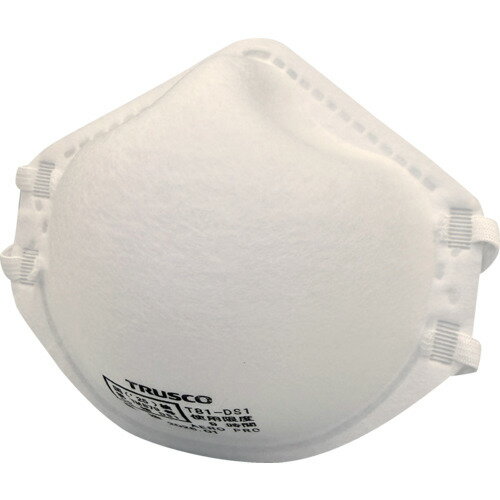 TRUSCO　使い捨て式防じんマスク　DS1（20枚入） T81-DS1