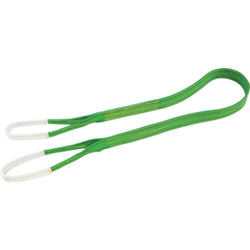 ゴクナンワイヤ　低反発スリング　径32mm　長さ3m　両端シンブル付き