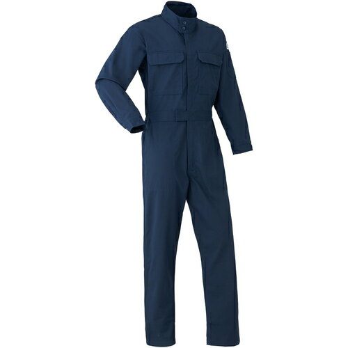 ●前開き部分ファスナー式●ブレバノ素材使用●優れた防炎機能を持つ素材を採用したつなぎ服です。●帯電防止織物を使用しています。●コットンの優しい着用感で快適性にも優れています。●LOI値29〜32の防炎素材●火を使う現場に。●作業全般、他。●不燃ではありません。●油脂系洗剤は一般にすすぎ落ちが悪く、残留した洗剤の影響で防炎効果が低下する恐れがありますので使用しないでください。●着用時に金属粉や油脂が付着すると防炎性を阻害する危険性があります。リニューアルに伴い、パッケージ・内容等予告なく変更する場合がございます。予めご了承ください。広告文責：楽天グループ株式会社050-5212-8316