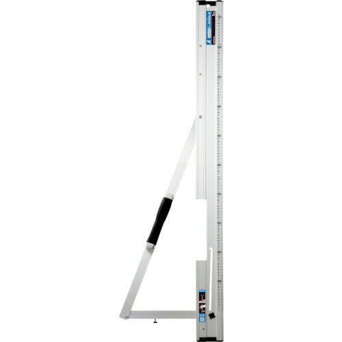 シンワ 丸ノコガイド定規 たためるエルアングル 1m メートル目盛 78102