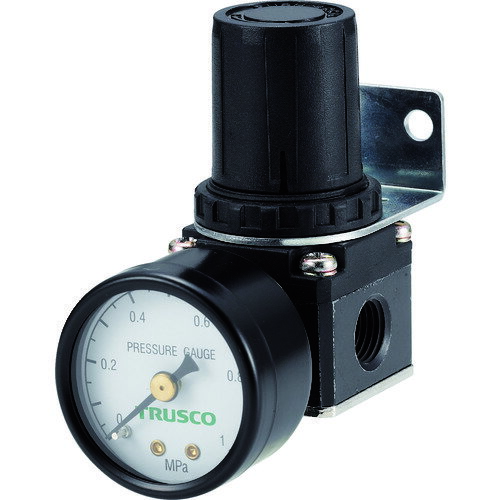 TRUSCO レギュレーター コンパクトタイプ 口径1/4　TP3R21GB8