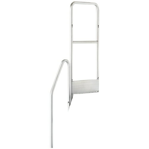 TRUSCO 踏み台TDAD用片側手すり 高さ900mm TDAD-TS