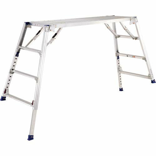 PiCa可搬式作業台ダイナワークタフDXA型高さ1051〜1482mmDXA-15B