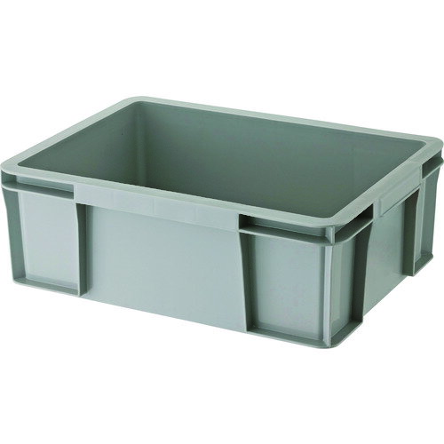 TRUSCO THC型コンテナ 有効内寸375*245*134 グレー THC13BGY