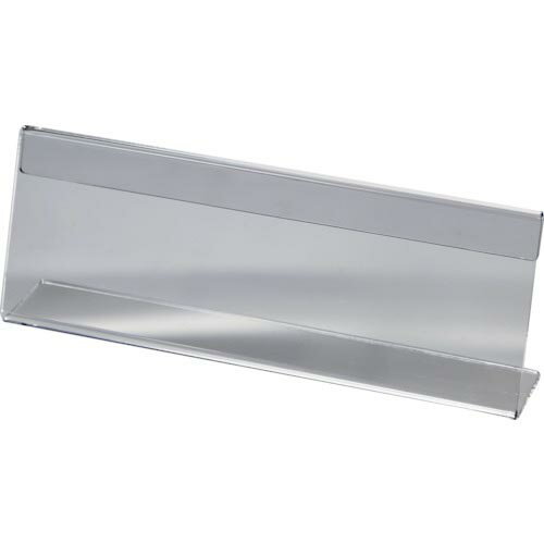 TRUSCO L型カード立て 片面 65X180mm TCTL-6518