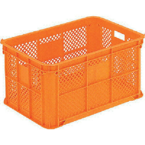 サンコー スタッキングコンテナー 106900 サンテナーB#80オレンジ SKB80OR