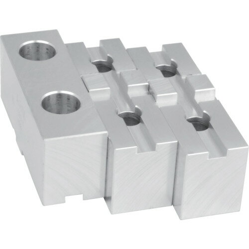 樂天商城 - ARM 北川スクロールチャック用アルミ生爪ALSBS-7H38 ALSBS-7H38