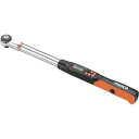 TRUSCO ヘッド交換式ラチェットデジタルトルクレンチ 差込角12.7mm 40〜200Nm HDT4-200C(4)