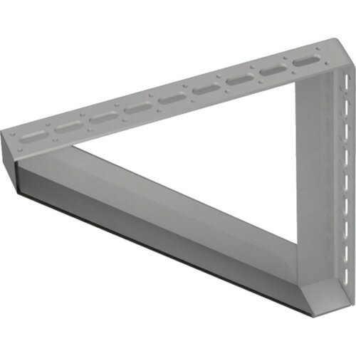 TRUSCO 支持金具 配管支持用対面兼用三角ブラケット スチール 300X300 TKL4-SB300-U