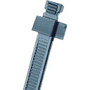 PANDUIT ナイロン結束バンド スタストラップ 4.6*170*1、1 耐候性タイプ 黒 100本入 SST2S-C0