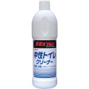 ●中性で浄化槽に対しても穏やかで、安心して毎日使用可能です。●増粘性が高く垂直面の汚れもしっかり除去します。●中性で浄化槽に対しても穏やか、安心して毎日使用可能。●増粘性が高く垂直面の汚れもしっかり除去。●トイレの清浄・除菌・消臭。●容量(ml)：800●規格 800mL●送料：1缶(箱)700円、2缶(箱)500円*2=1000円、3缶(箱)400円*3=1200円、4缶(箱)以上元払い●安心タイプ・除菌・消臭●中性タイプ●主成分：水、界面活性剤(付属品)無し(注意)●用途以外の使用はしないで下さい。●他のワックス類や洗剤類などとの混合や混合使用は絶対に行わないでください。性能の低下などを起こす恐れがあります。●廃棄する場合は、内容を明確にした上、産業廃棄物処理業者に委託してください。●凍結する恐れのある場所や40度以上の高温になるところには保管しないでください。(保管期限：未開封の状態で製造日より2年・製造日は正面下部に記載してあります。)●ご使用後の製品は、必ずキャップをしめてください。リニューアルに伴い、パッケージ・内容等予告なく変更する場合がございます。予めご了承ください。広告文責：楽天グループ株式会社050-5212-8316