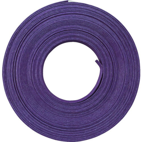 ユタカメイク 梱包用品 紙バンド 約14.5mm×約10m ムラサキ　BP106