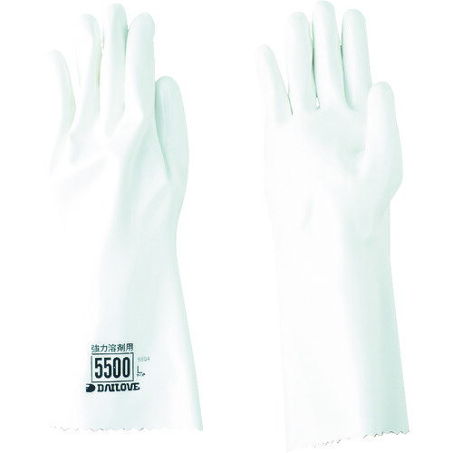 DAILOVE 耐溶剤用手袋 ダイローブ5500(L) D5500-L