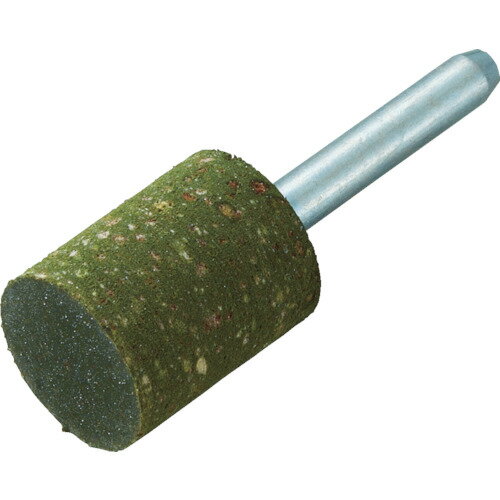 TRUSCO ゴム軸付砥石 25X幅25X軸6 番手120 5本入 MI1225M