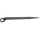 TRUSCO 片口めがねレンチ シノ付 六角対辺:36 TSRS36