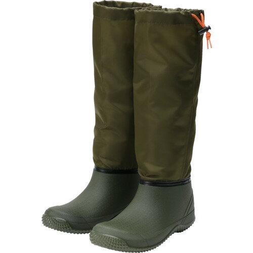 MARUGO軽量長靴マンダム60カーキ27.0cmMNDM60-KH-270