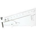 TRUSCO 溶接ゲージ 精密アンダーカット測定用 1目盛0.2mm TWGU-2S