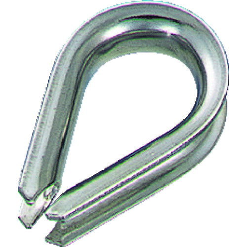 TRUSCO �饤�ȥ���֥� ���ƥ�쥹�� 6mm�� 2���� TRS-6