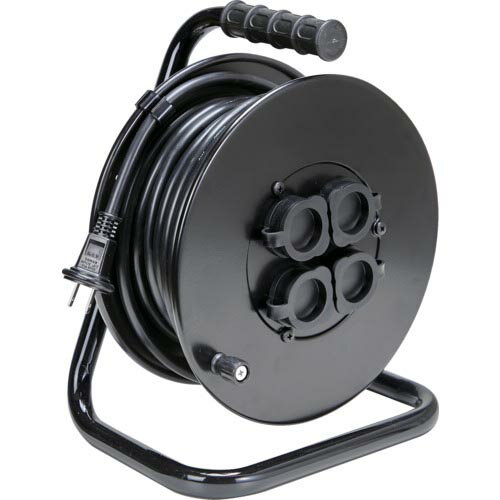 TRUSCO �Ź��ɥ�� �����ͥ��꡼��15m ������ ODL-15MBK