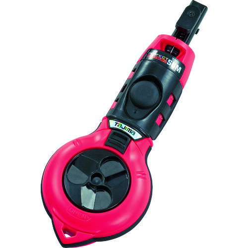 タジマ パーフェクト墨つぼ 赤　PSSUMR