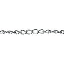 TRUSCO 鉄クロームマンテルチェーン 2.3mm*3m TIM123-3M