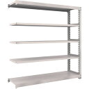 TRUSCO スチールラック M3型中量棚 1800*471*H1800 5段 連結 M3-6655B