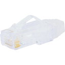 PANDUIT カテゴリ6 細径ケーブル用モジュラープラグ (100個入) SP630-C