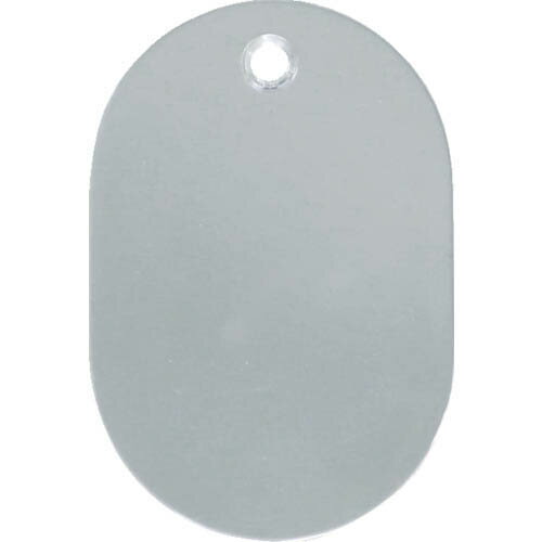 TRUSCO 小判札 小 45X30mm 5枚入 クリア TKFS-CL