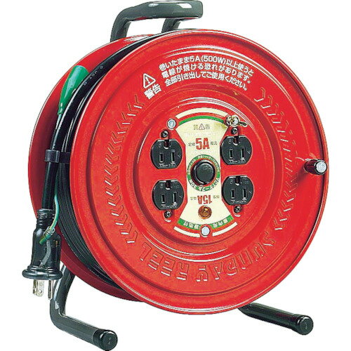 ハタヤ サンデーリール 単相100Vアース付 30m　GS301K